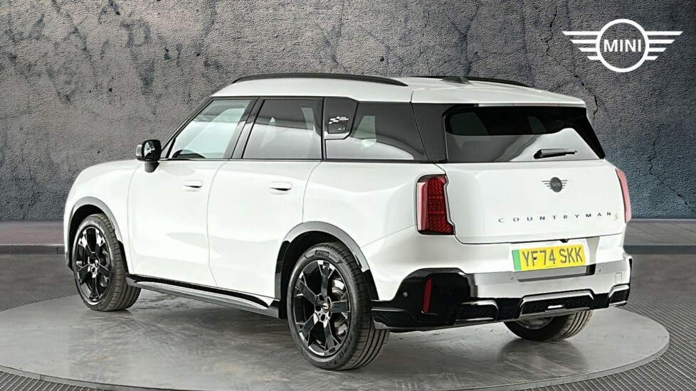 Mini Countryman Countryman Se All4 White #2