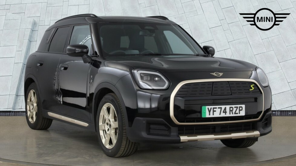 Mini Countryman Countryman Se All4 Black