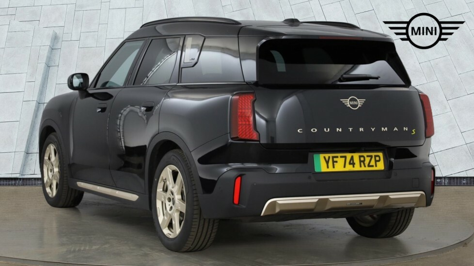 Mini Countryman Countryman Se All4 YF74RZP Black #2