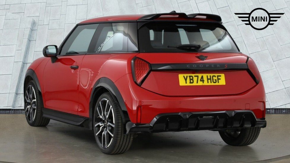 Mini Hatch Cooper S YB74HGF Red #2