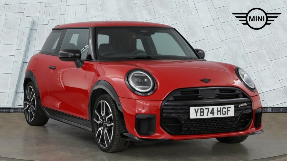 Mini Hatch Cooper S Red