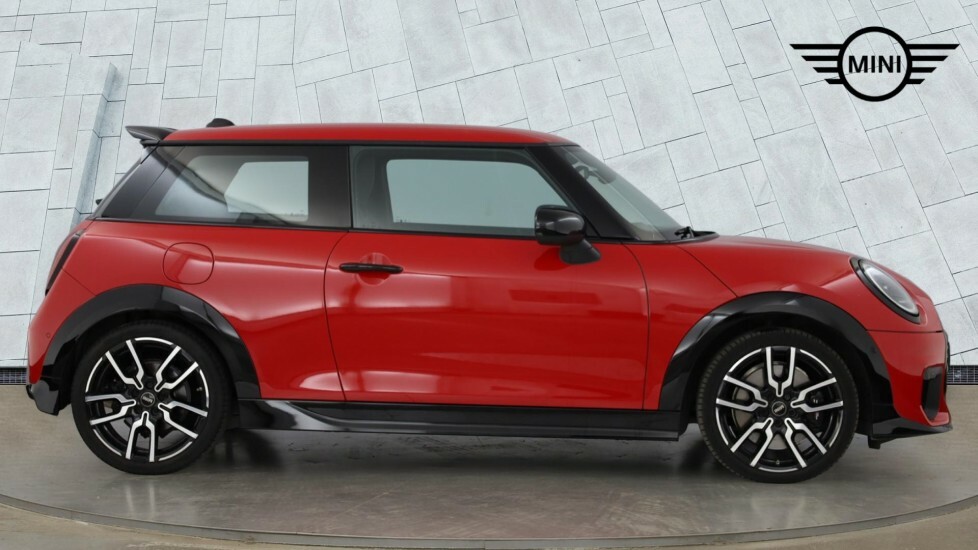 Mini Hatch Cooper S YB74HGF Red #3