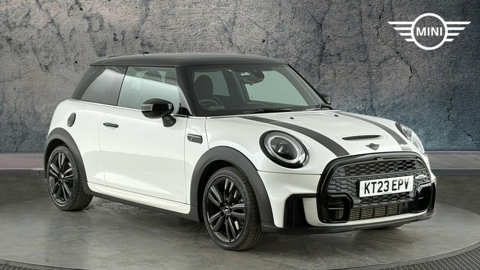 Mini Hatch 3-Door Hatch Cooper S Sport White