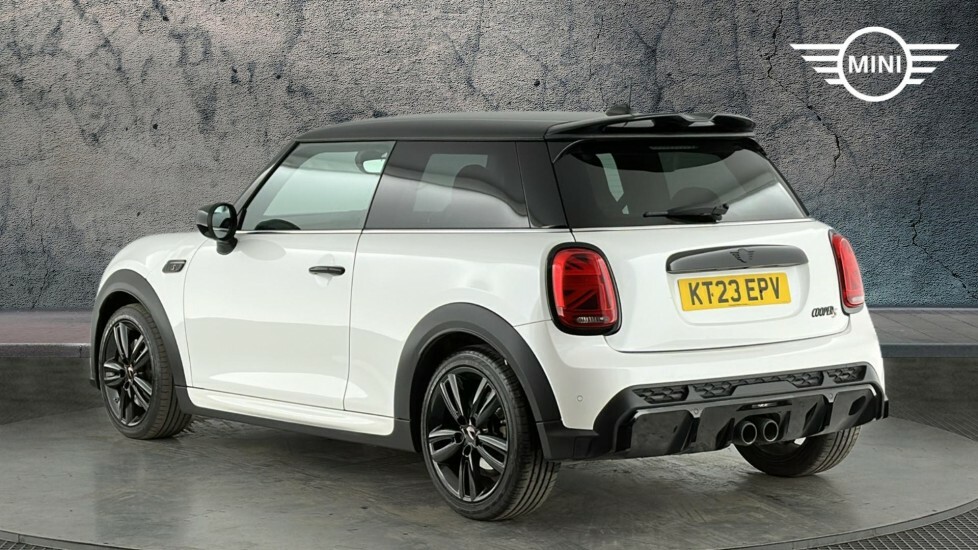 Mini Hatch 3-Door Hatch Cooper S Sport KT23EPV White #2