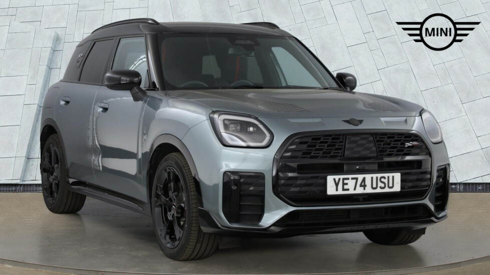 Mini Countryman U25 Mini C Silver #1