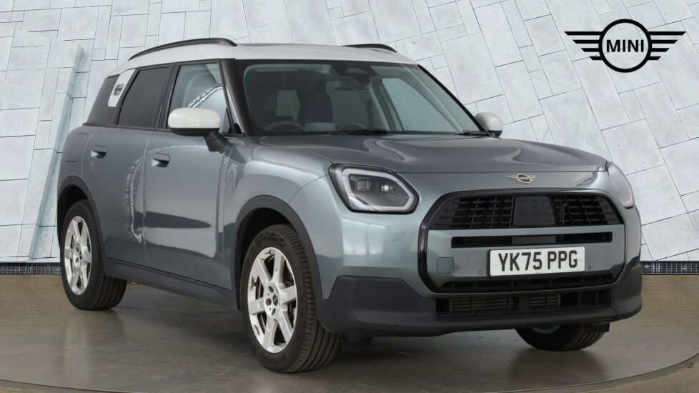 Mini Countryman Countryman C Green