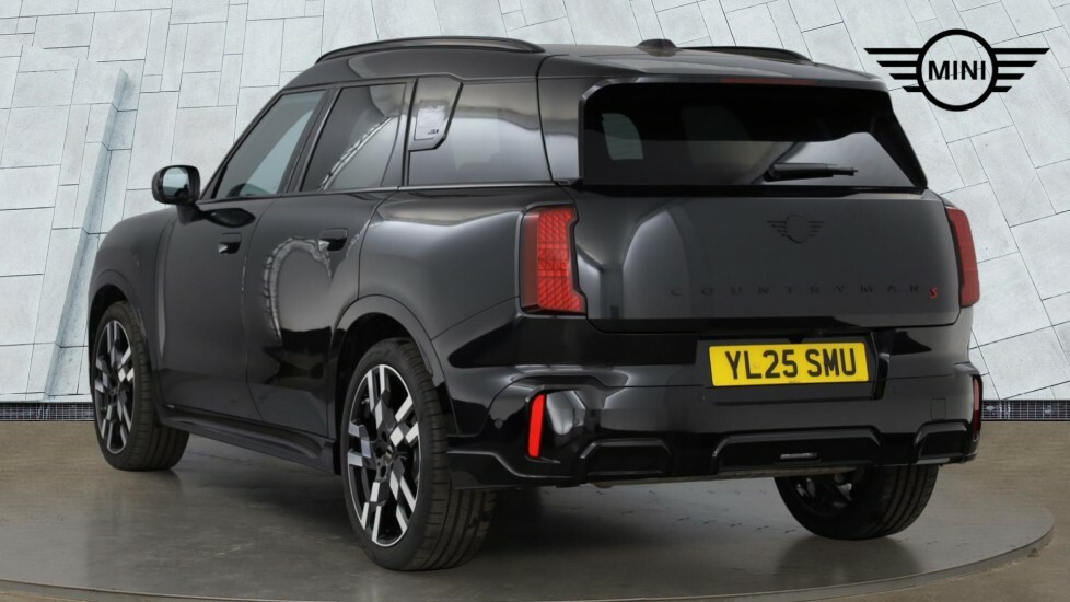 Mini Countryman Countryman S All4 Black #2