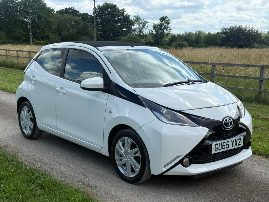 Toyota Aygo X 1.0 Aygo X-pression Vvt-i White
