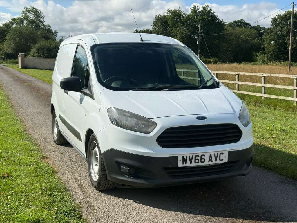 Ford Transit Courier 1.5 Transit Courier Base Tdci White #2