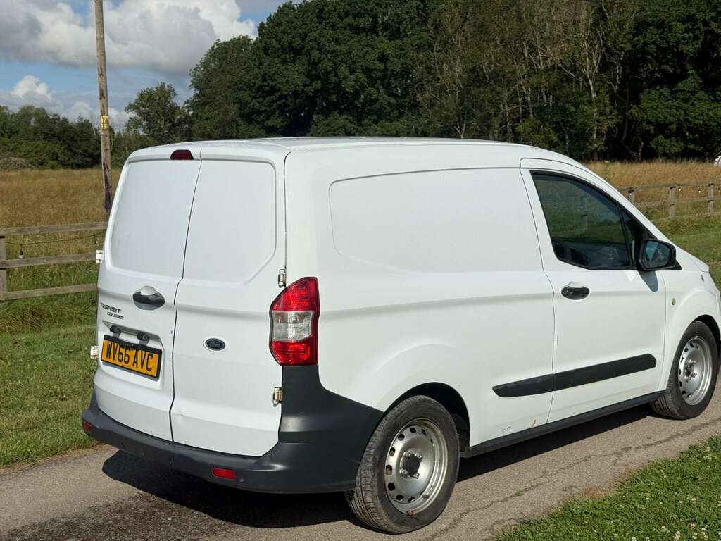 Ford Transit Courier 1.5 Transit Courier Base Tdci White #4