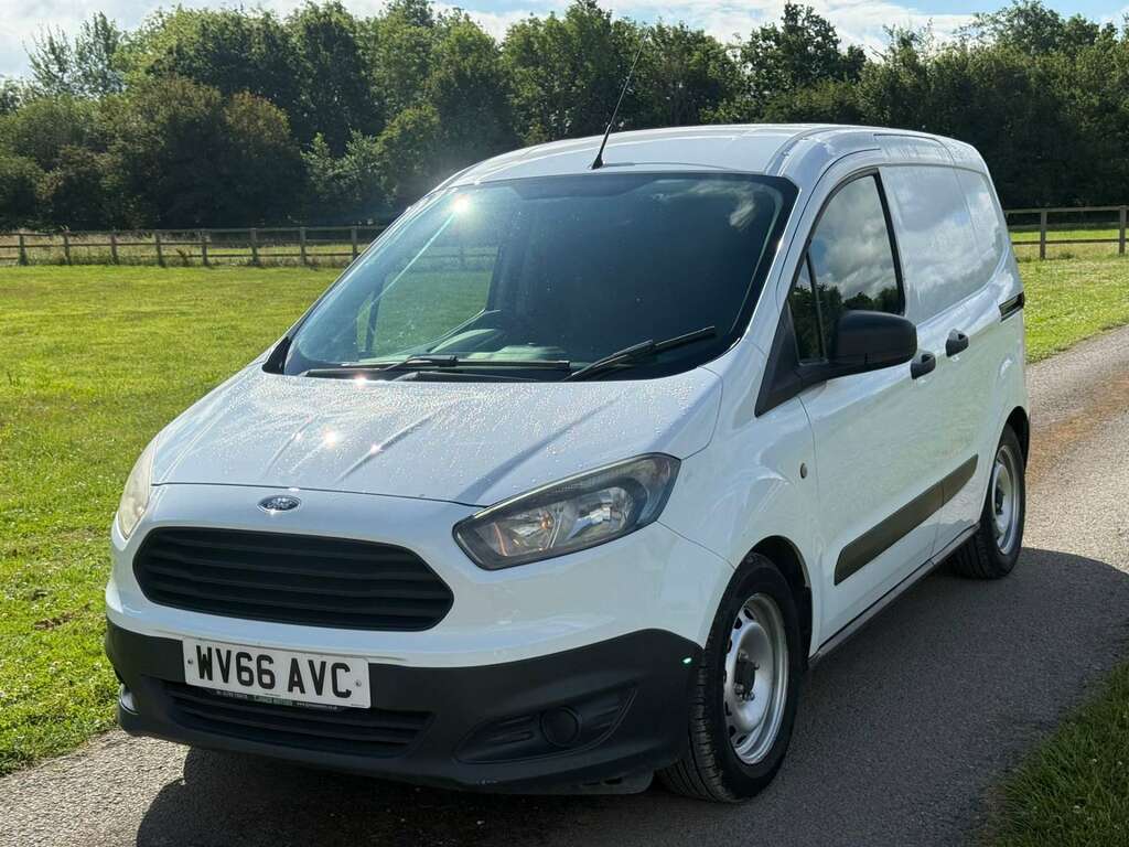 Ford Transit Courier 1.5 Transit Courier Base Tdci White