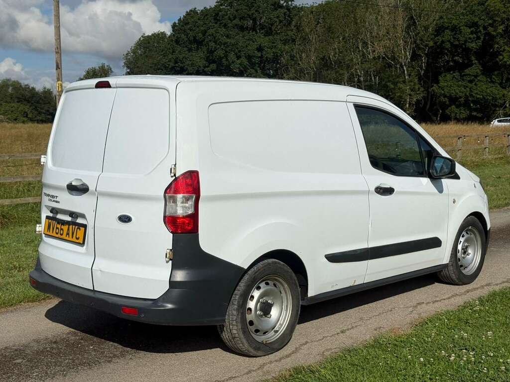 Ford Transit Courier 1.5 Transit Courier Base Tdci White #3