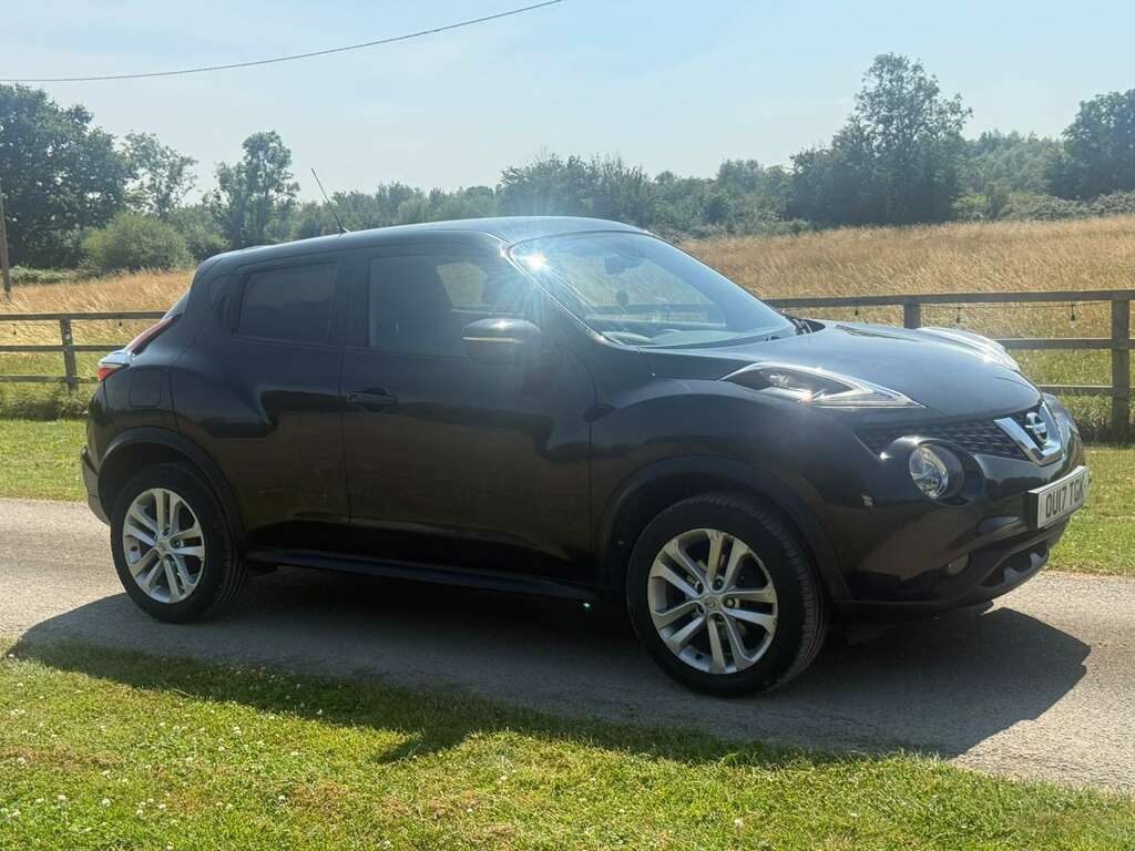 Nissan Juke 1.2 Juke N-connecta Dig-t OU17TGK Black #3