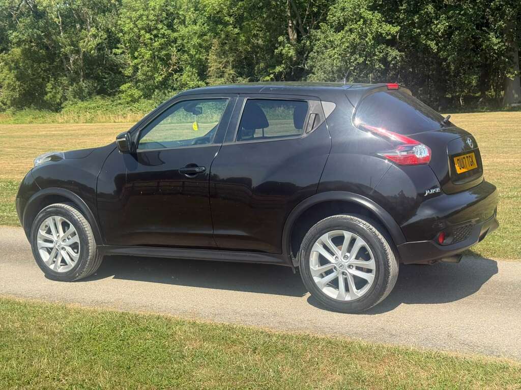 Nissan Juke 1.2 Juke N-connecta Dig-t OU17TGK Black #6