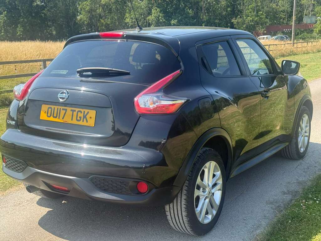 Nissan Juke 1.2 Juke N-connecta Dig-t OU17TGK Black #4