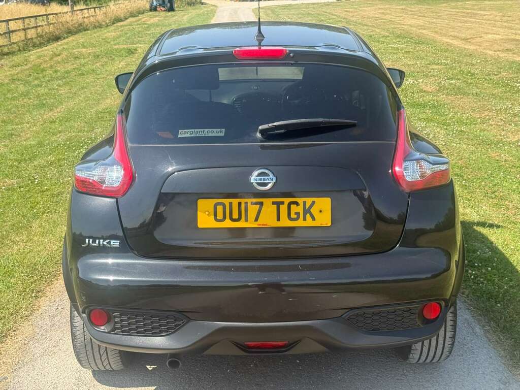Nissan Juke 1.2 Juke N-connecta Dig-t OU17TGK Black #5