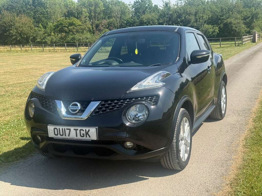 Nissan Juke 1.2 Juke N-connecta Dig-t Black