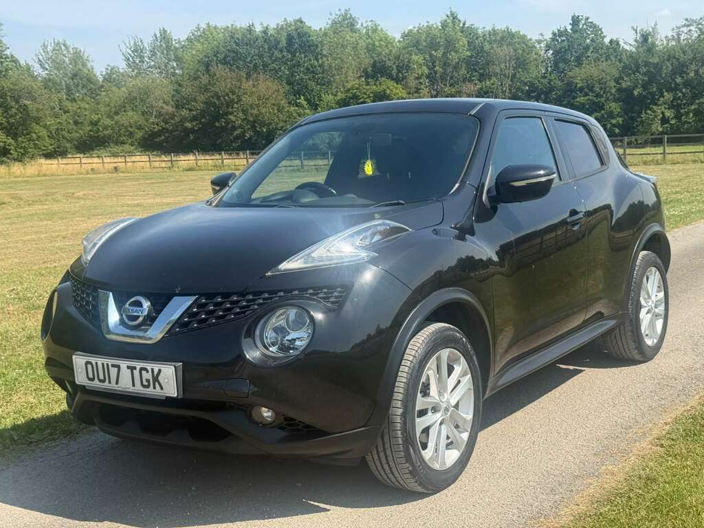Nissan Juke 1.2 Juke N-connecta Dig-t OU17TGK Black #2