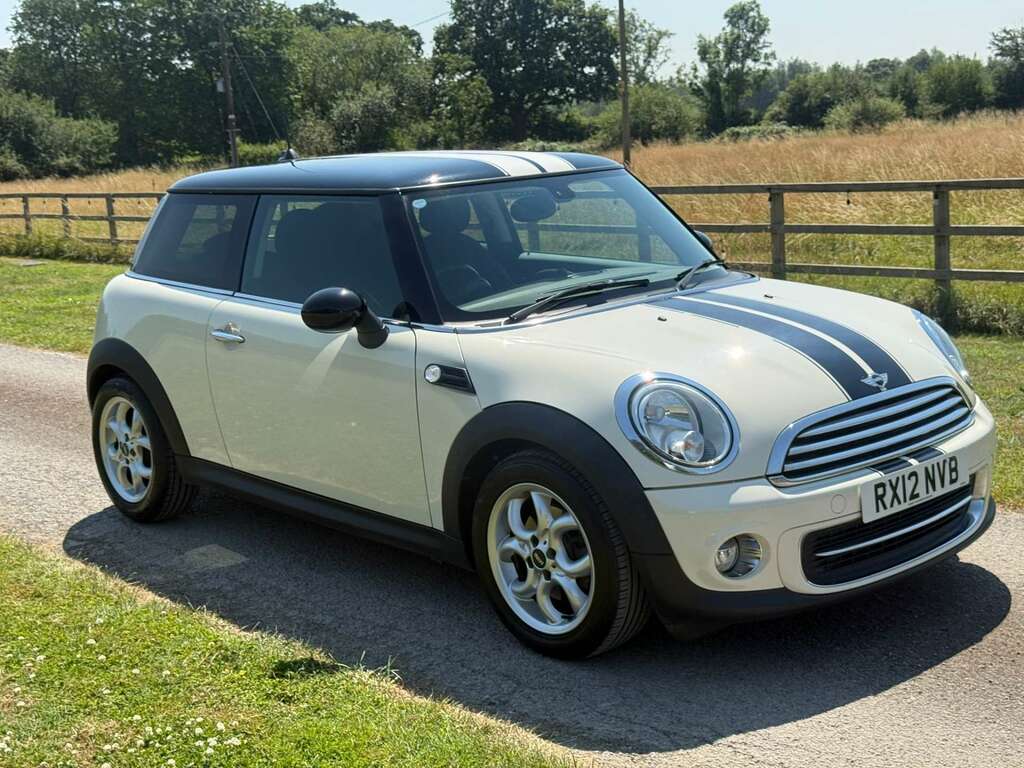 Mini Hatch 1.6 Cooper RX12NVB White #5