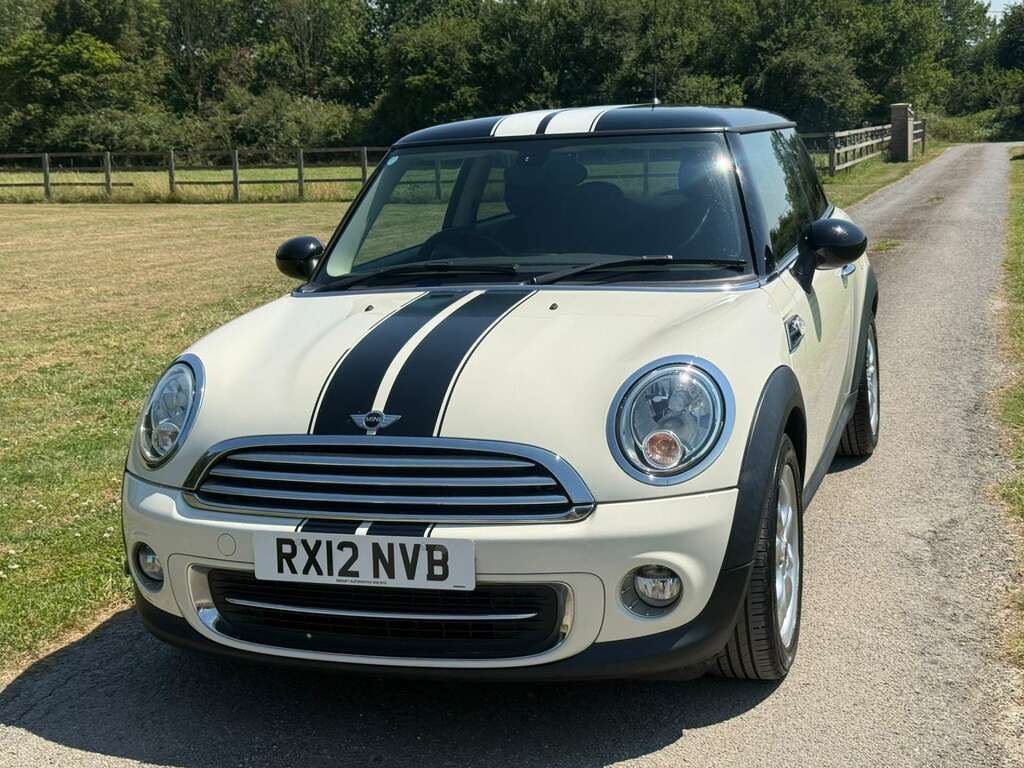 Mini Hatch 1.6 Cooper RX12NVB White #3