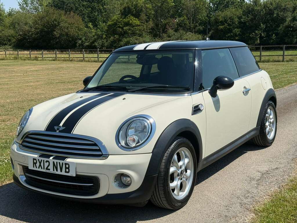 Mini Hatch 1.6 Cooper RX12NVB White