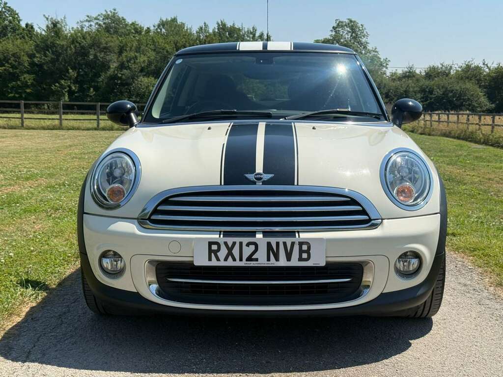 Mini Hatch 1.6 Cooper RX12NVB White #4