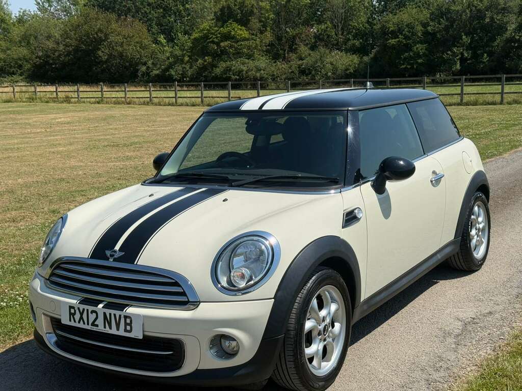 Mini Hatch 1.6 Cooper RX12NVB White #2
