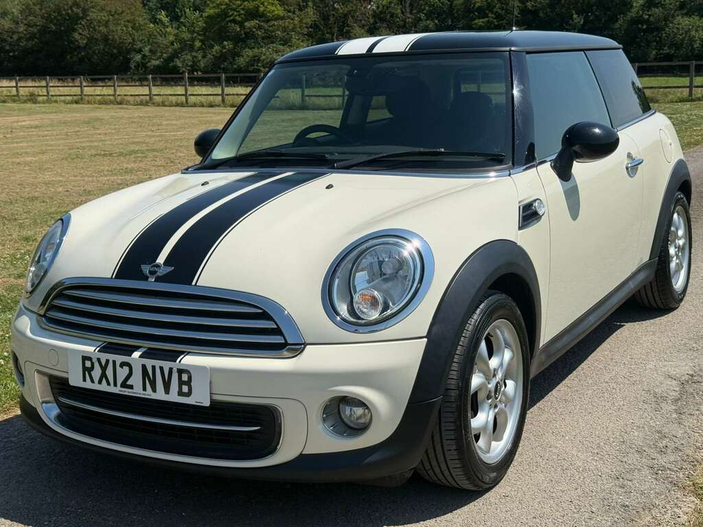 Mini Hatch 1.6 Cooper RX12NVB White #6
