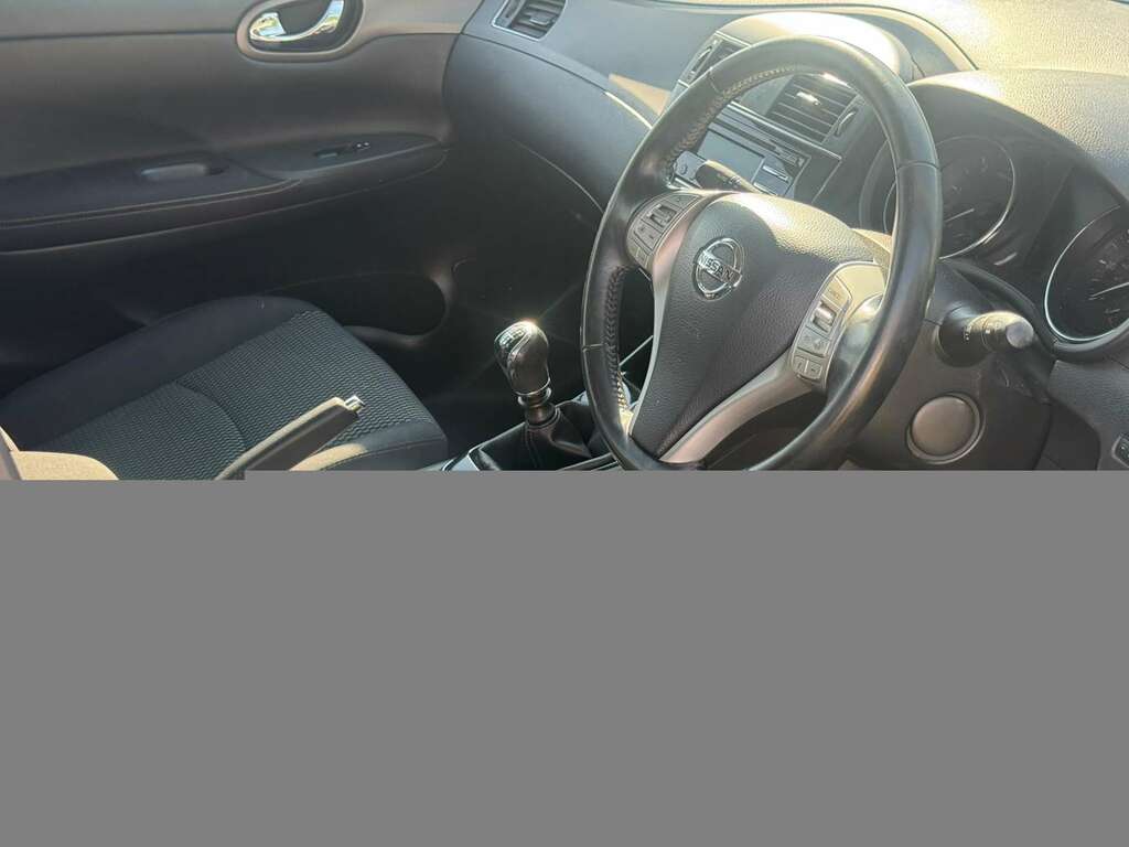 Nissan Pulsar 1.5 Pulsar Acenta Dci Black #2