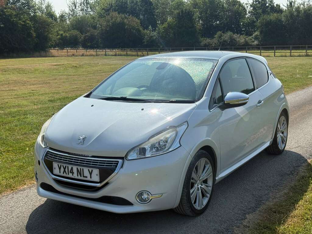Peugeot 208 1.6 208 Xy Thp White