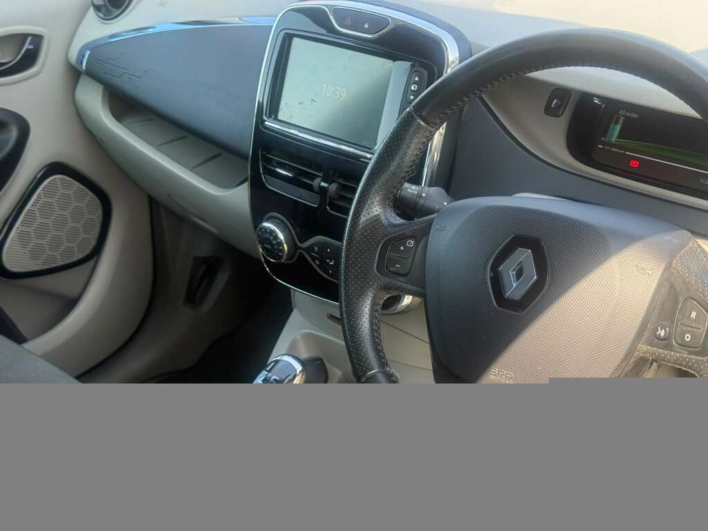 Renault Zoe Zoe Dynamique Intens White #3