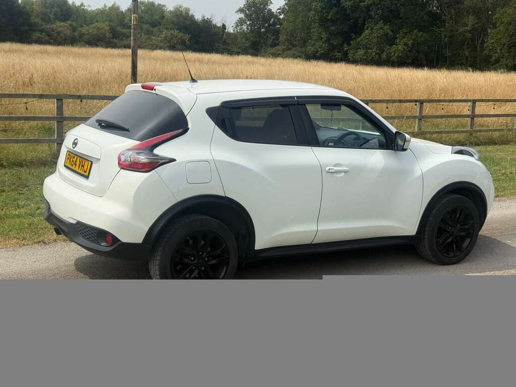 Nissan Juke 1.2 Juke Acenta Premium Dig-t White
