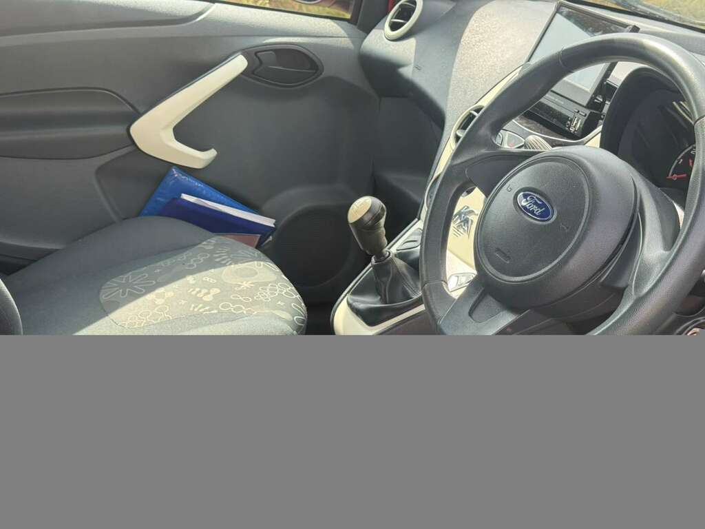 Ford KA 1.2 Ka Edge Red