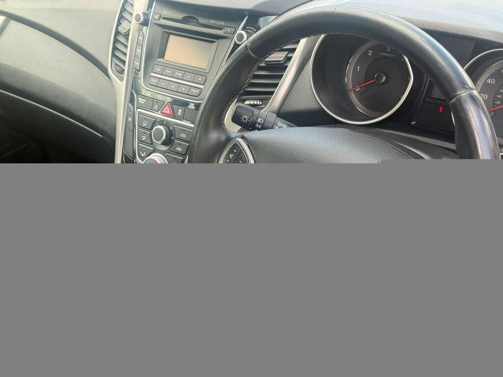 Hyundai I30 1.6 I30 Active Blue Drive Crdi Grey #2