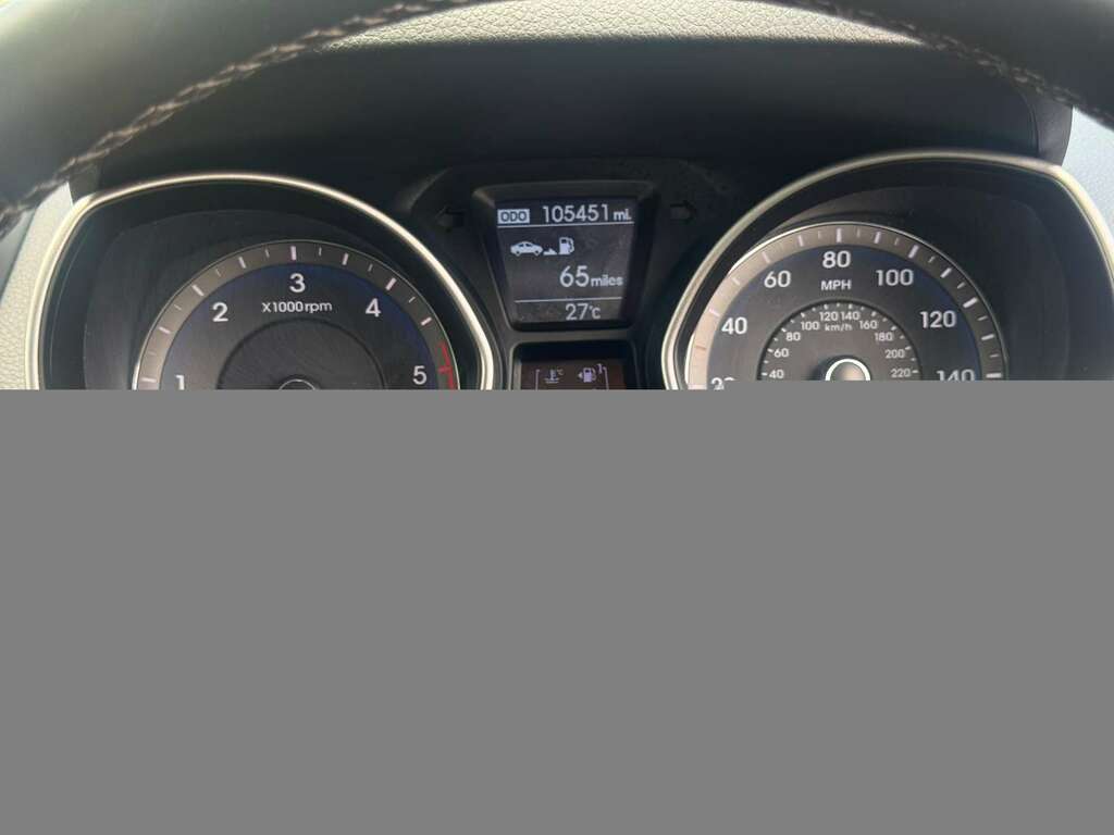 Hyundai I30 1.6 I30 Active Blue Drive Crdi Grey #5