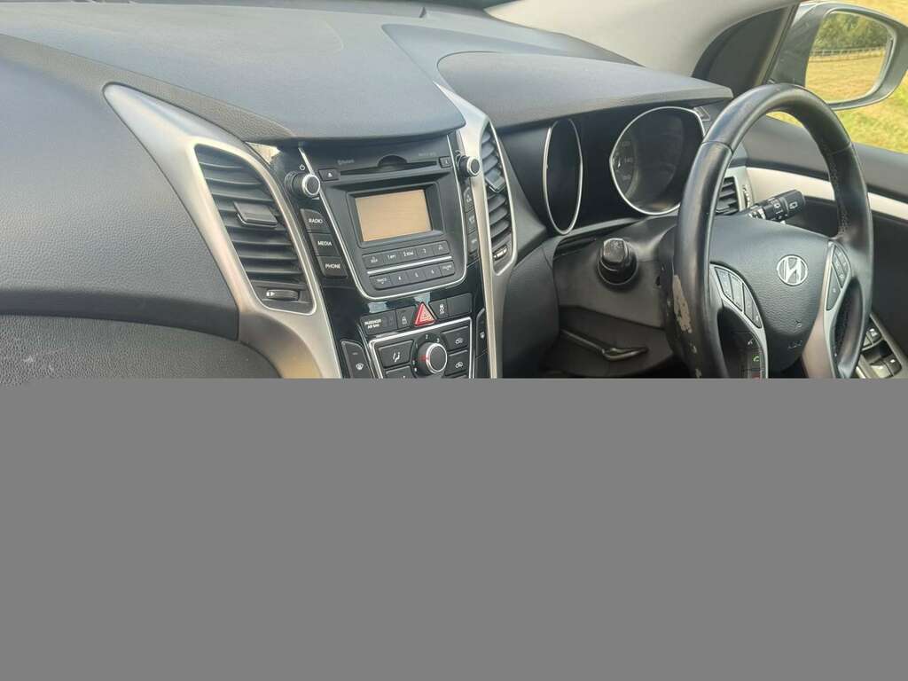 Hyundai I30 1.6 I30 Active Blue Drive Crdi Grey