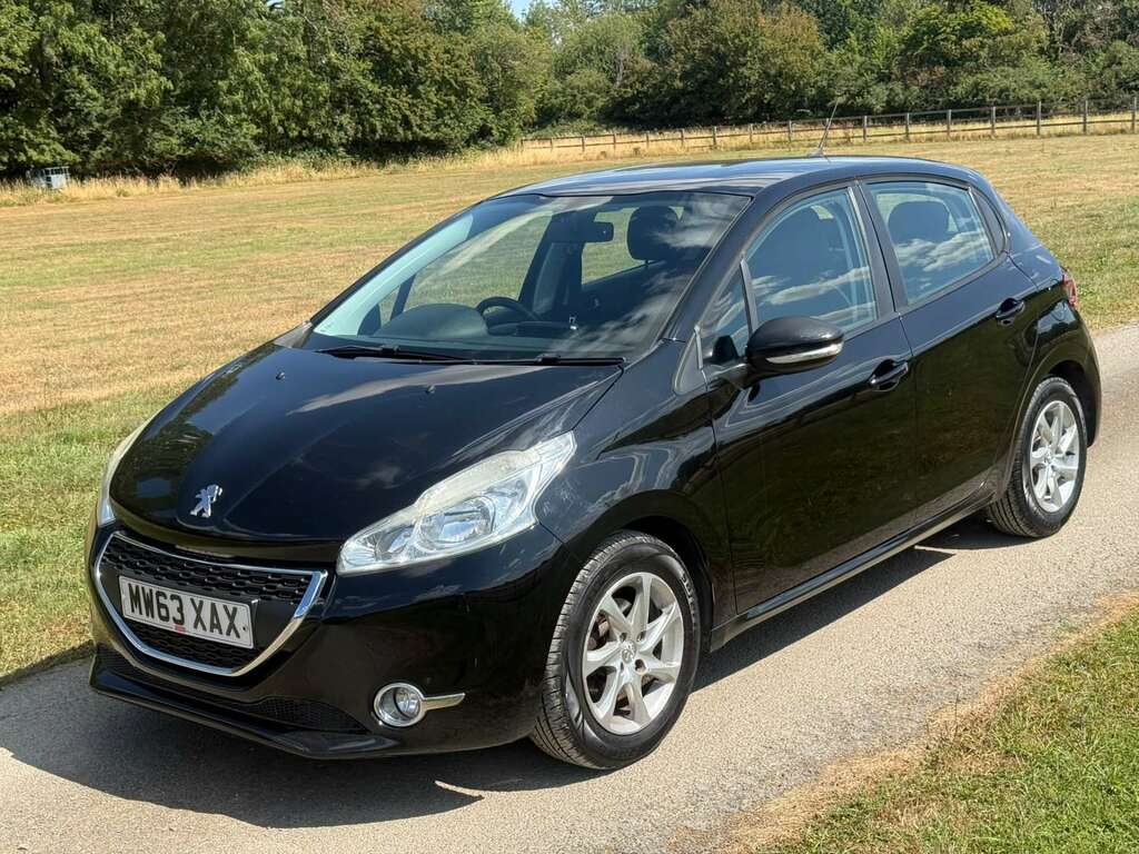 Peugeot 208 1.4 208 Active Hdi Black