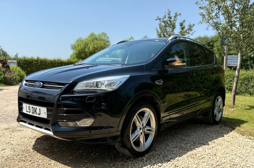 Ford Kuga 2.0 Tdci Titanium X Suv Awd Euro  #2