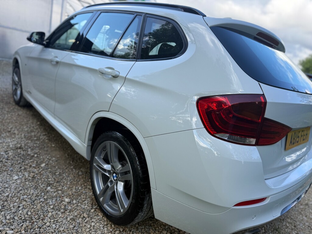 BMW X1 2.0 18D M Sport Suv Xdrive 143 Blue #31