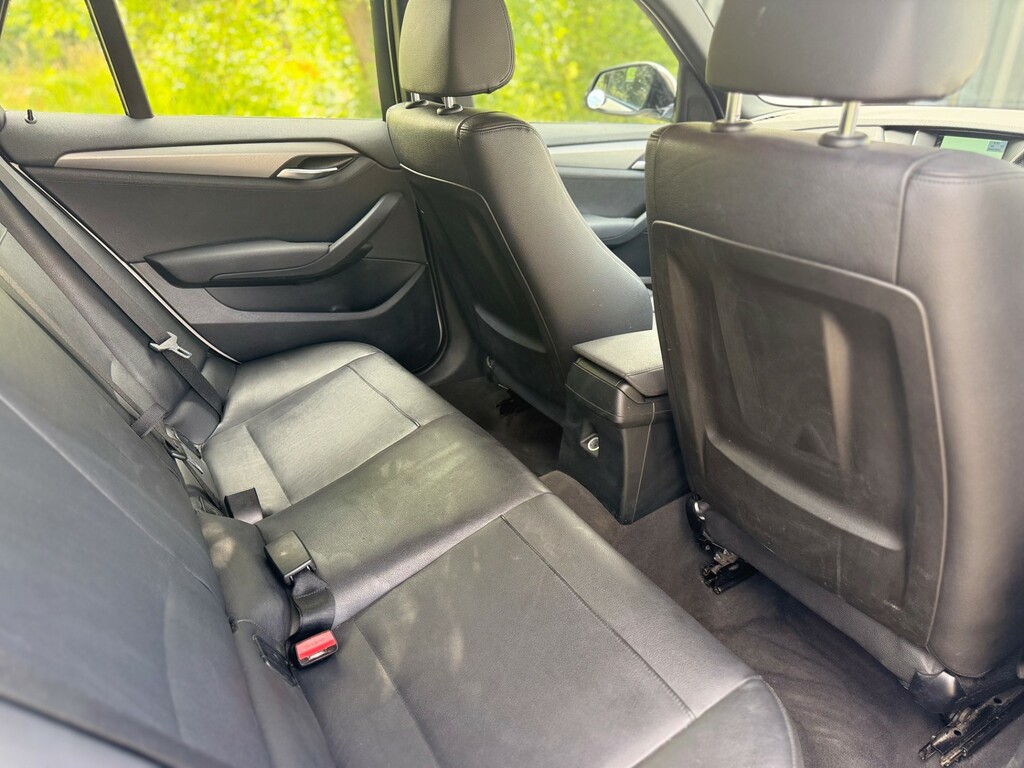 BMW X1 2.0 18D M Sport Suv Xdrive 143 Blue #33