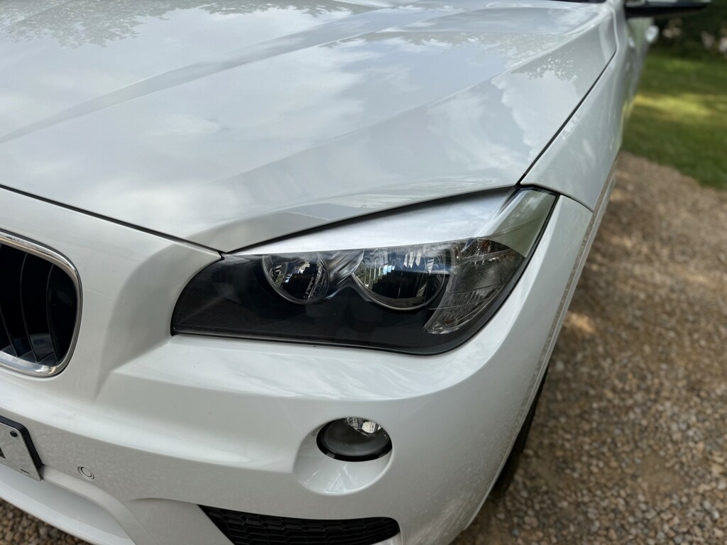 BMW X1 2.0 18D M Sport Suv Xdrive 143 Blue #43