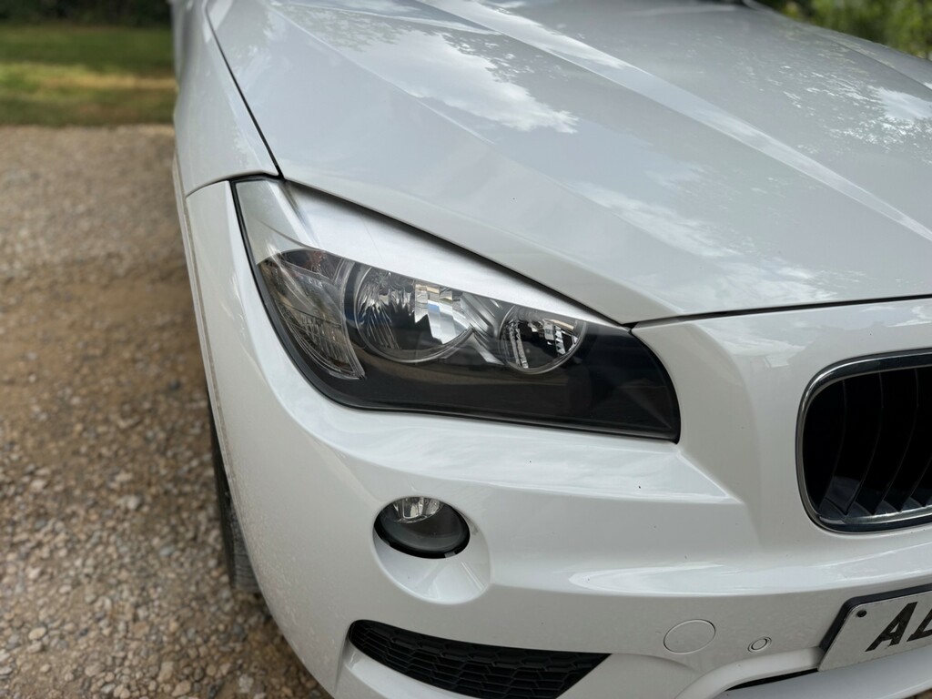 BMW X1 2.0 18D M Sport Suv Xdrive 143 Blue #45