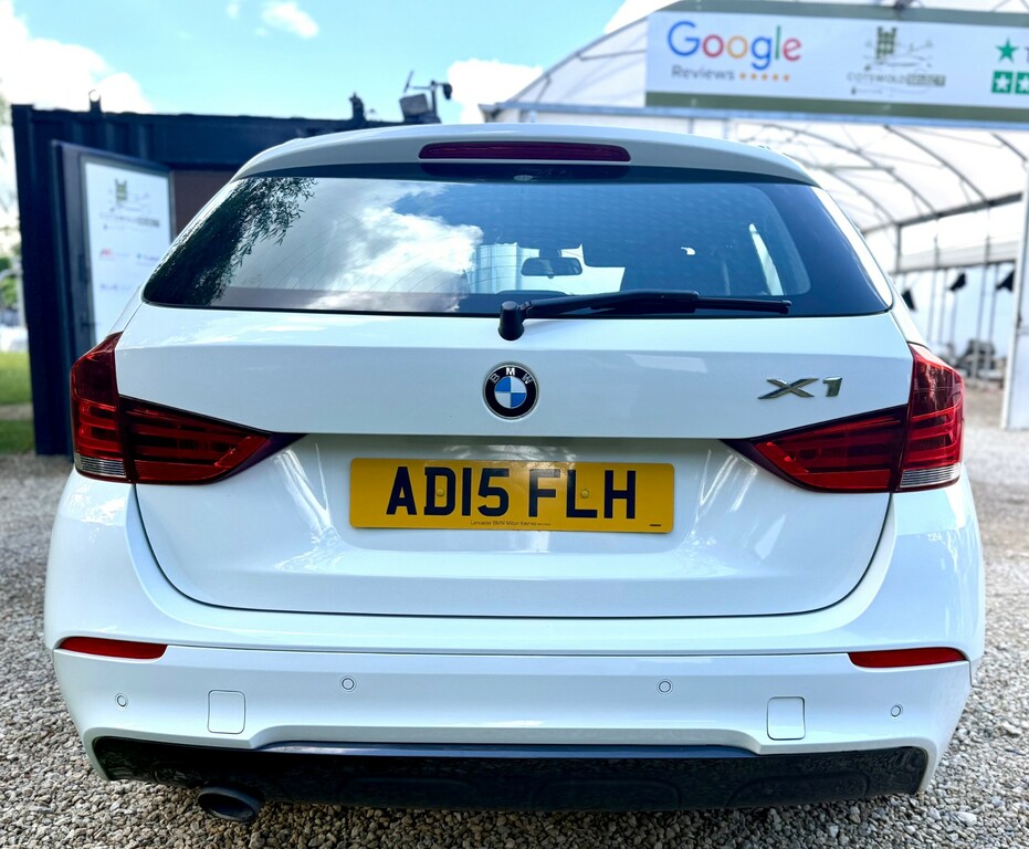 BMW X1 2.0 18D M Sport Suv Xdrive 143 Blue #14