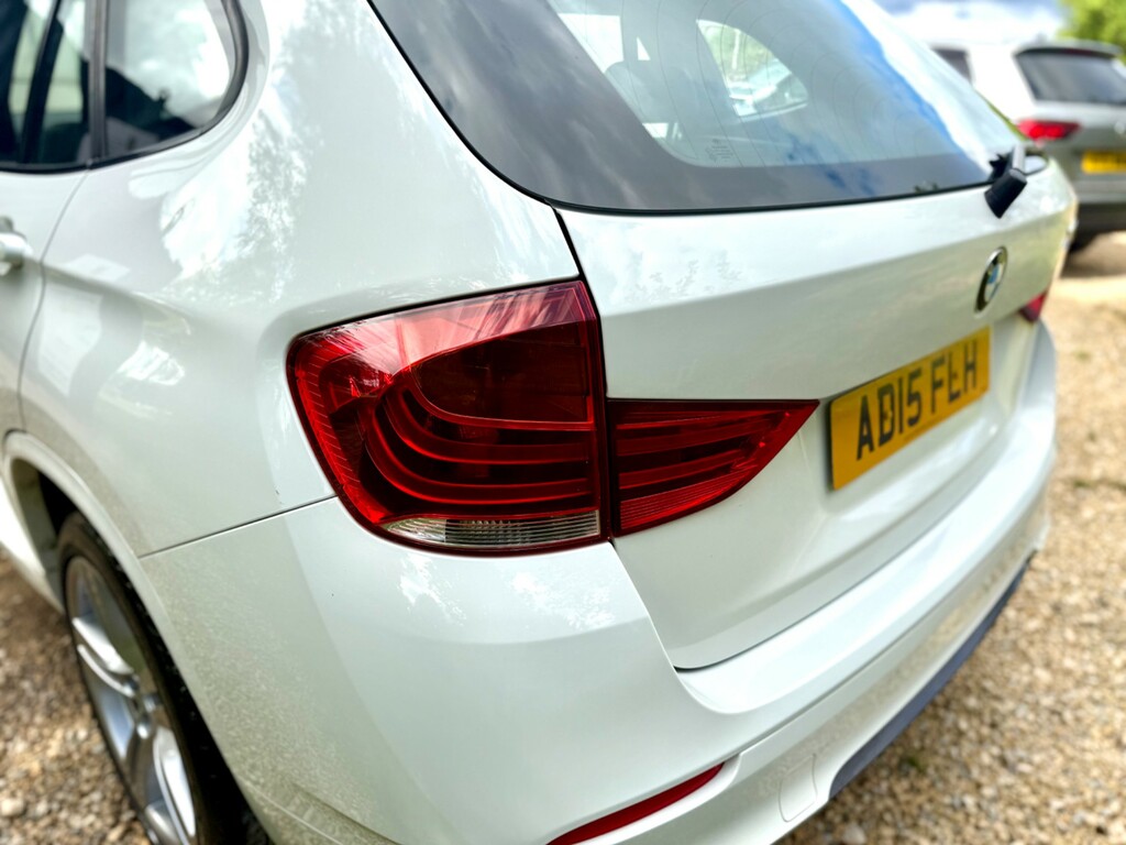 BMW X1 2.0 18D M Sport Suv Xdrive 143 Blue #37