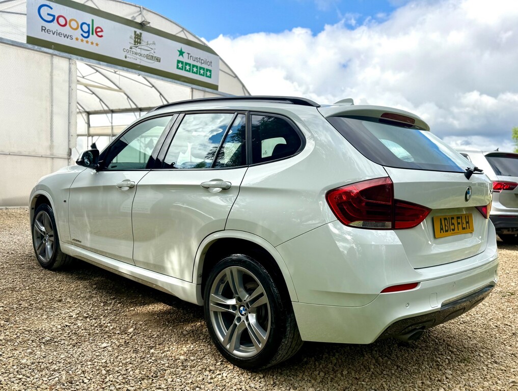 BMW X1 2.0 18D M Sport Suv Xdrive 143 Blue #13