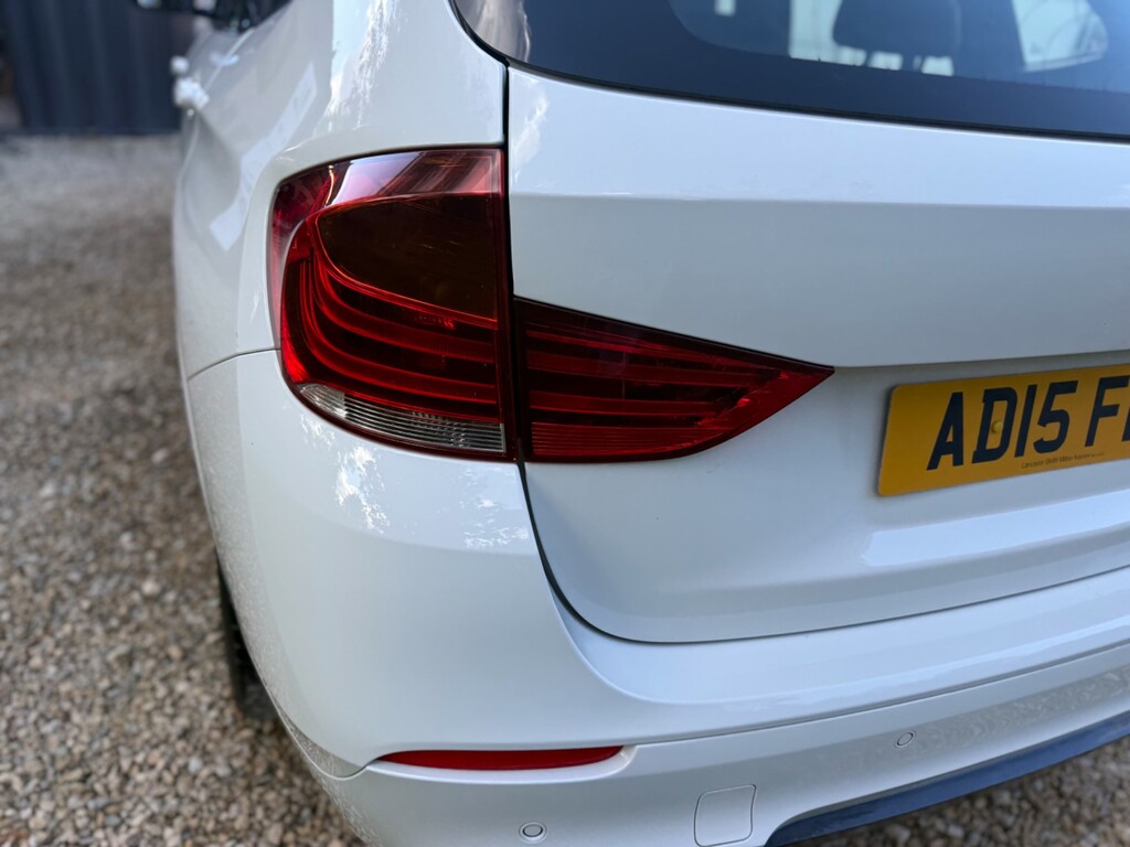 BMW X1 2.0 18D M Sport Suv Xdrive 143 Blue #25