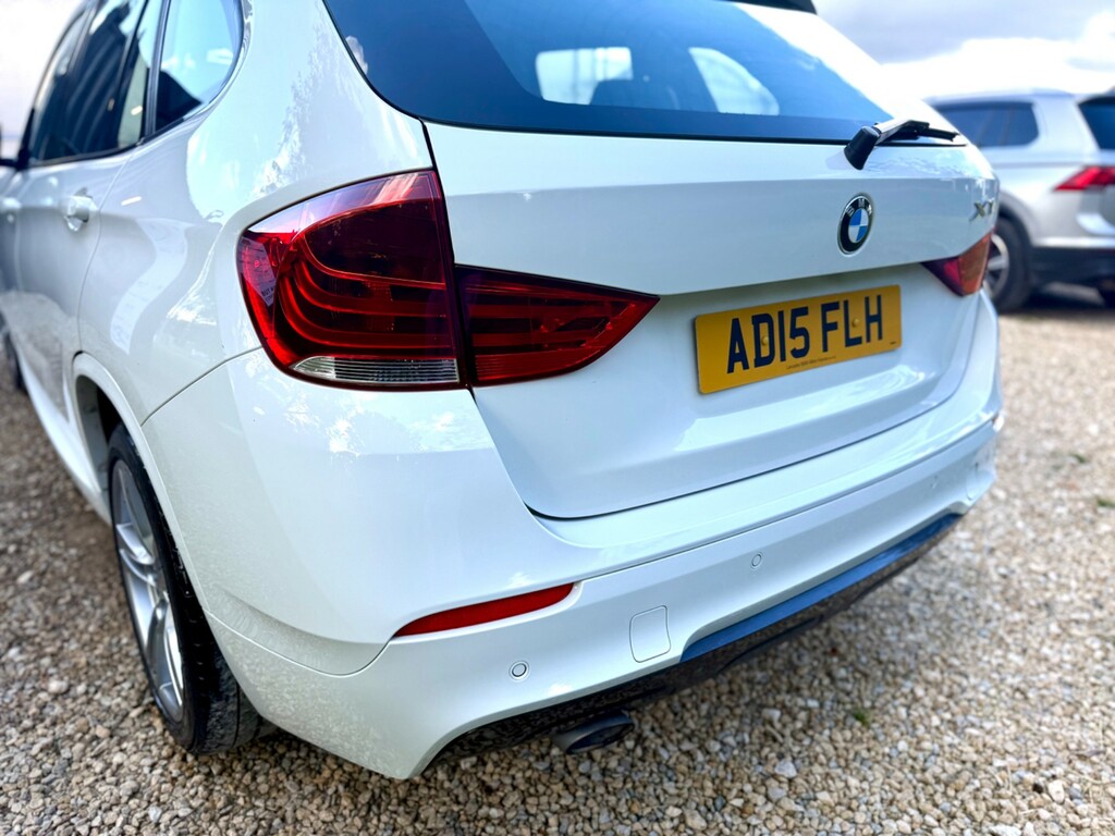 BMW X1 2.0 18D M Sport Suv Xdrive 143 Blue #28