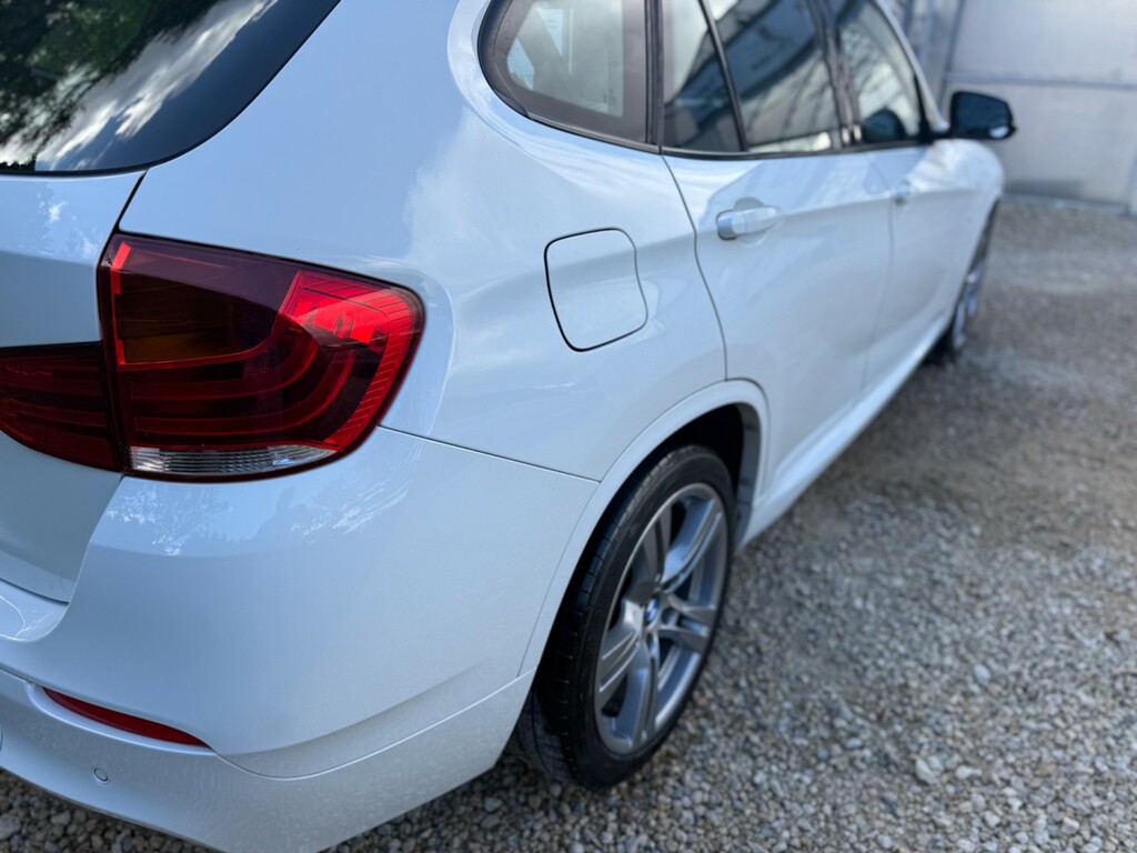BMW X1 2.0 18D M Sport Suv Xdrive 143 Blue #36