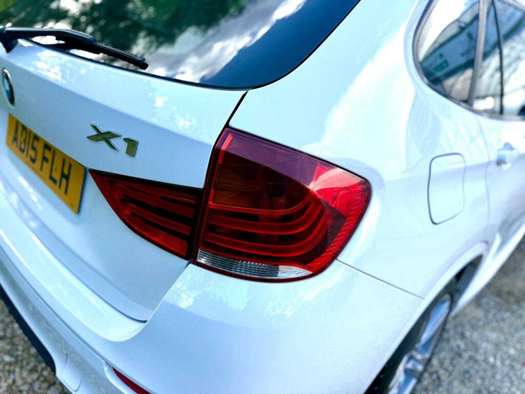 BMW X1 2.0 18D M Sport Suv Xdrive 143 Blue #35