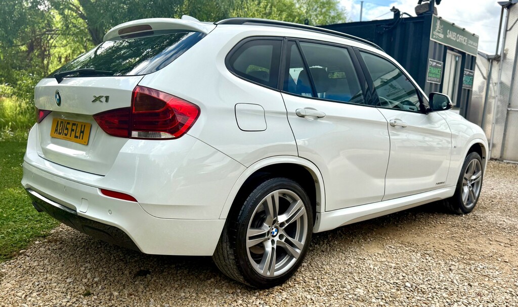 BMW X1 2.0 18D M Sport Suv Xdrive 143 Blue #12